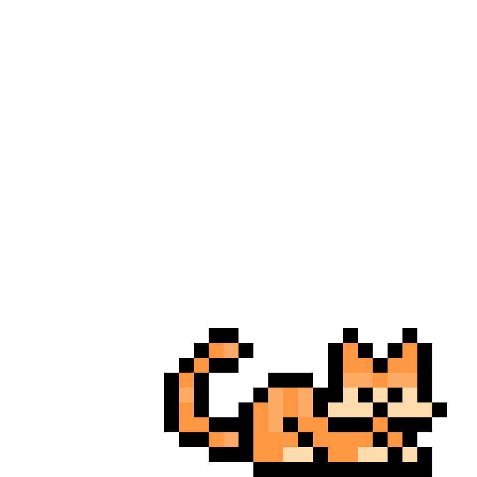 Orange Cat Idle