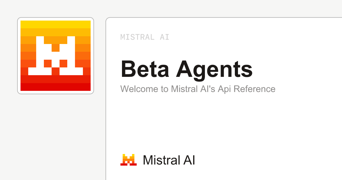 Beta Agents