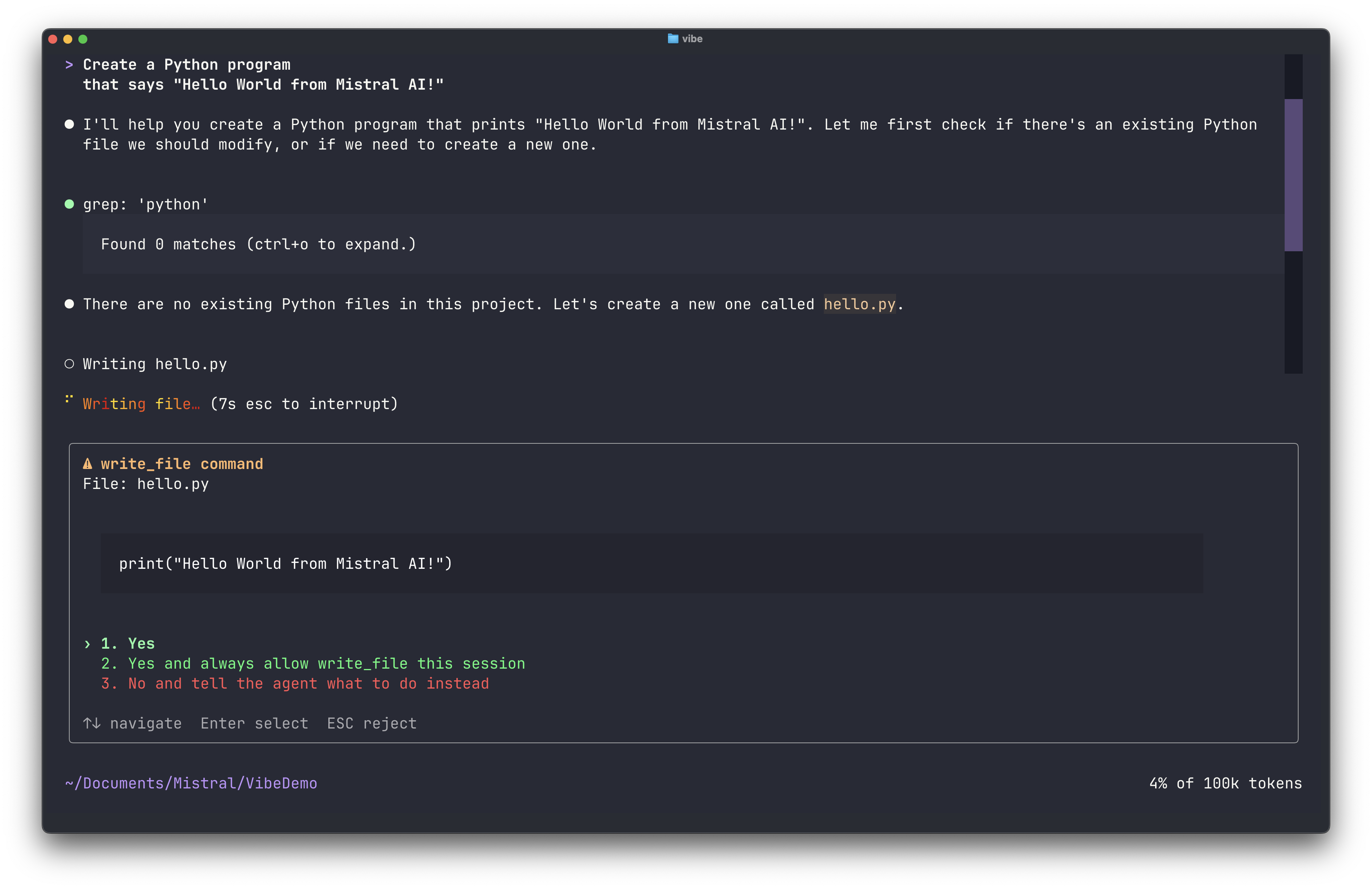 vibe_showing_a_preview_of_changes_and_asking_for_confirmation